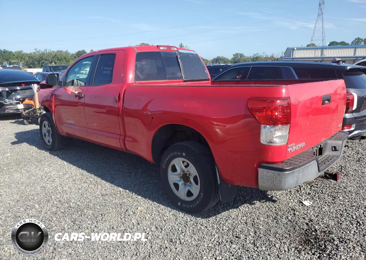 2010 Toyota Tundra Double Cab Sr5 VIN:5TFUM5F13AX012557 - 2