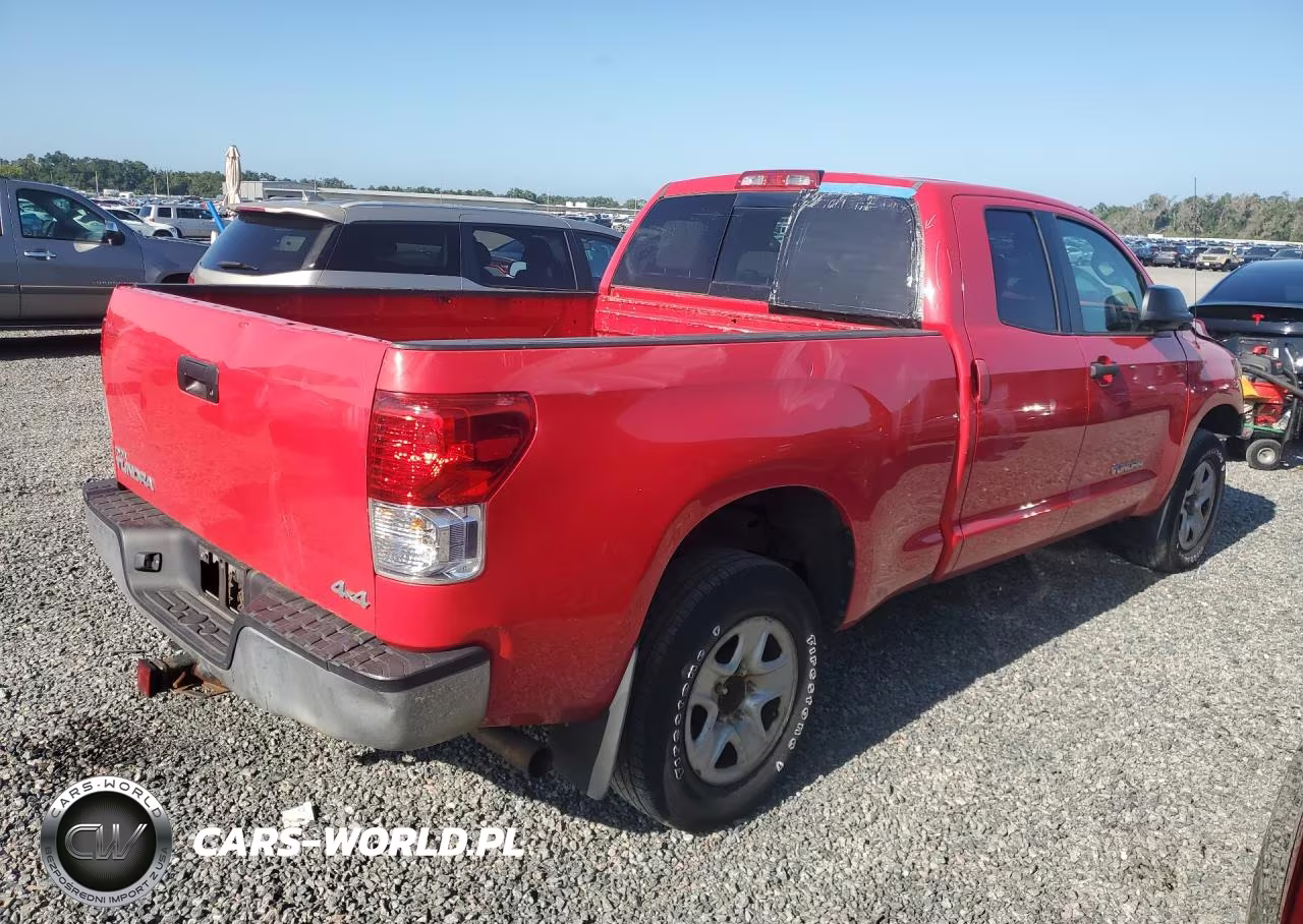 2010 Toyota Tundra Double Cab Sr5 VIN:5TFUM5F13AX012557 - 3