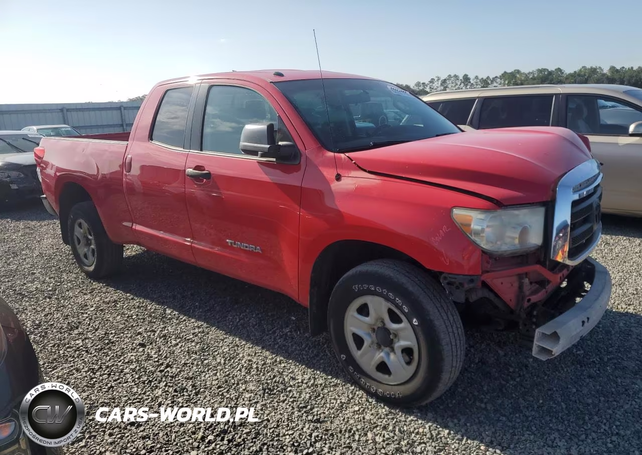 2010 Toyota Tundra Double Cab Sr5 VIN:5TFUM5F13AX012557 - 4