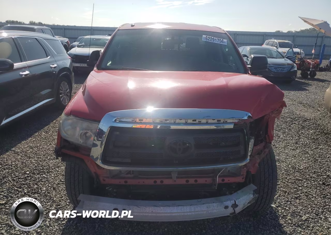2010 Toyota Tundra Double Cab Sr5 VIN:5TFUM5F13AX012557 - 5