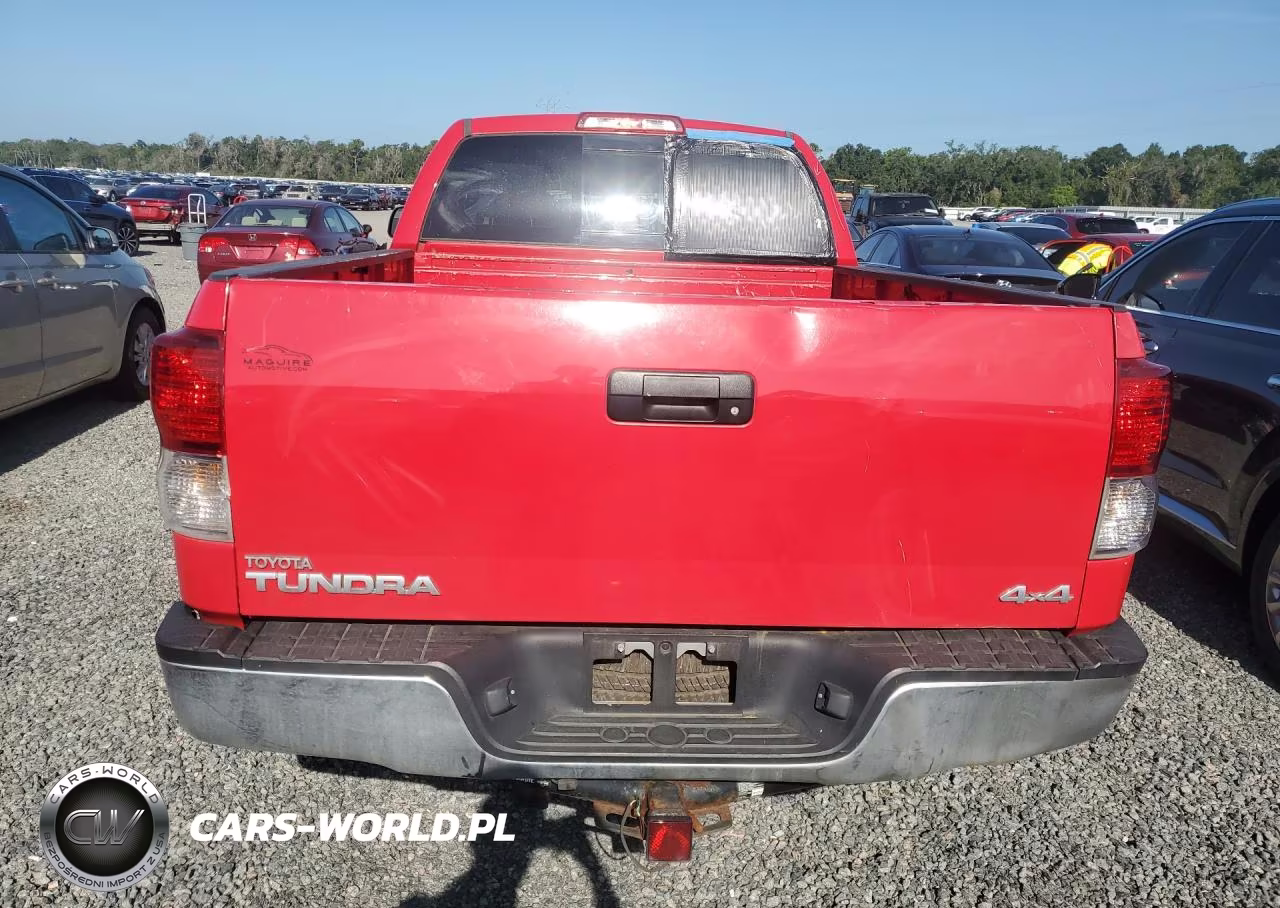 2010 Toyota Tundra Double Cab Sr5 VIN:5TFUM5F13AX012557 - 6