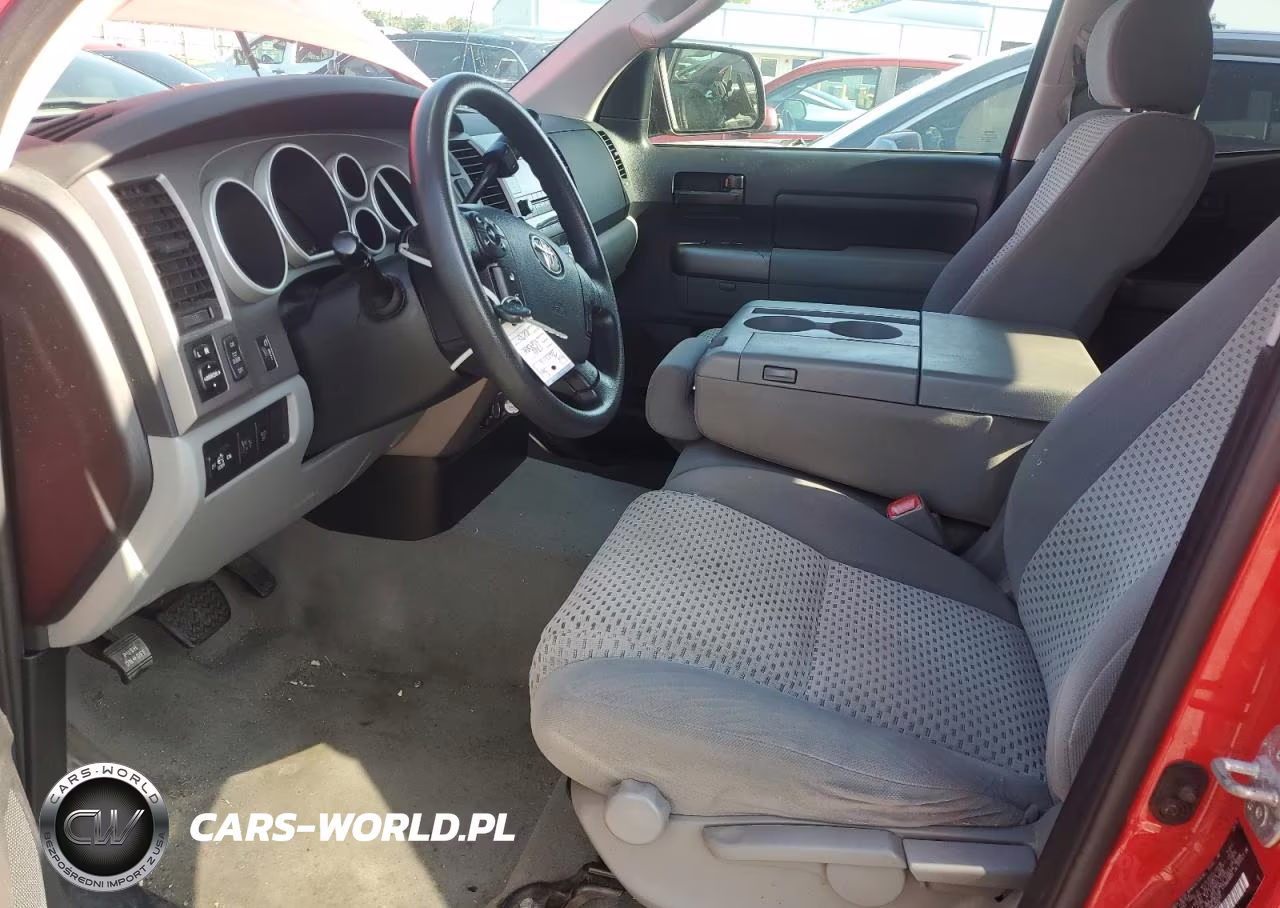 2010 Toyota Tundra Double Cab Sr5 VIN:5TFUM5F13AX012557 - 7
