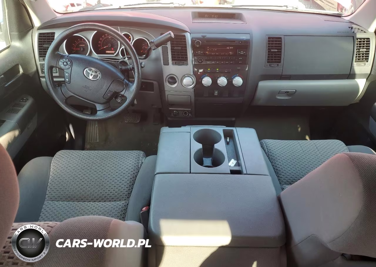 2010 Toyota Tundra Double Cab Sr5 VIN:5TFUM5F13AX012557 - 8