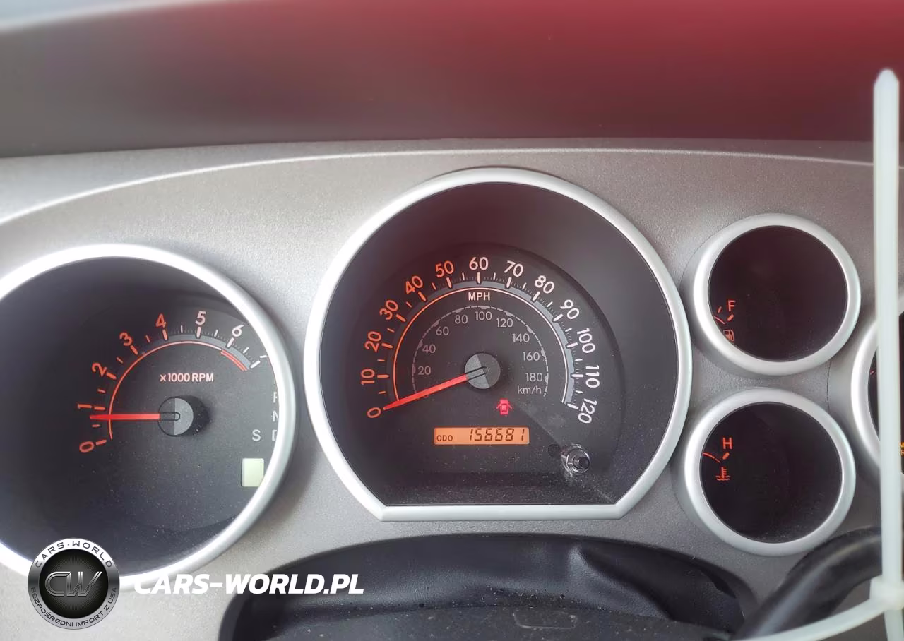 2010 Toyota Tundra Double Cab Sr5 VIN:5TFUM5F13AX012557 - 9