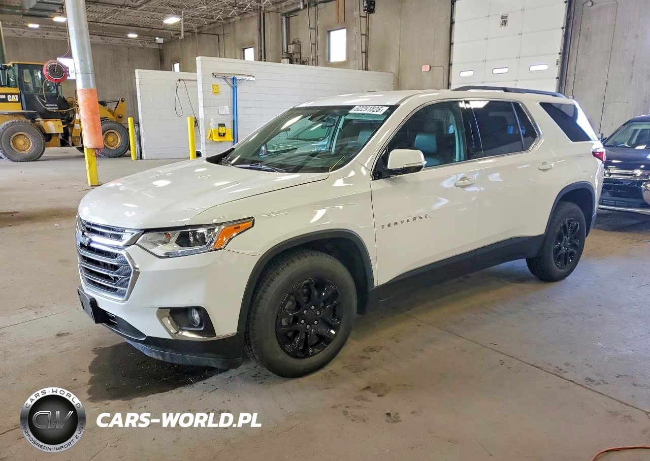 2020 Chevrolet Traverse Lt