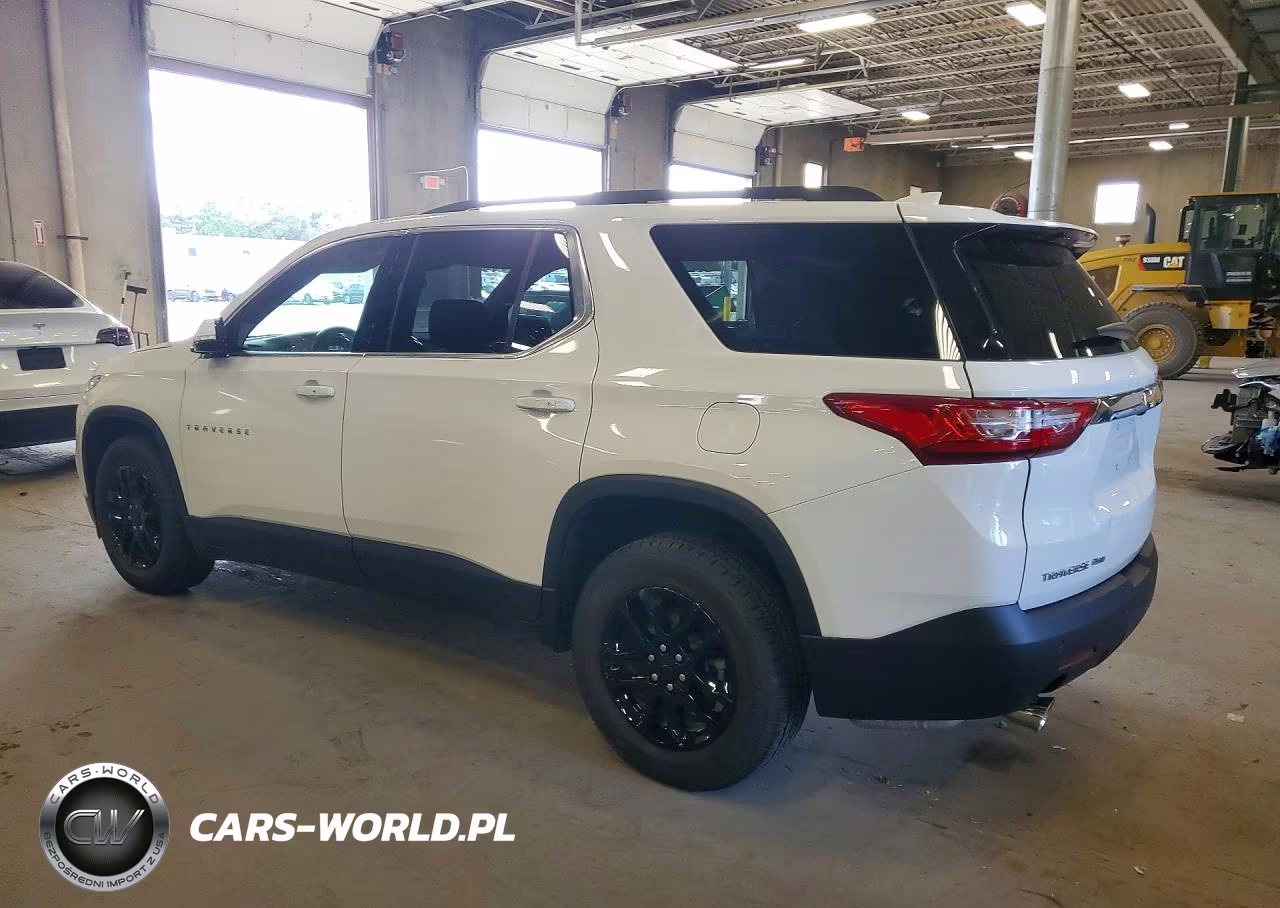 2020 Chevrolet Traverse Lt VIN:1GNEVHKW4LJ168088 - 2