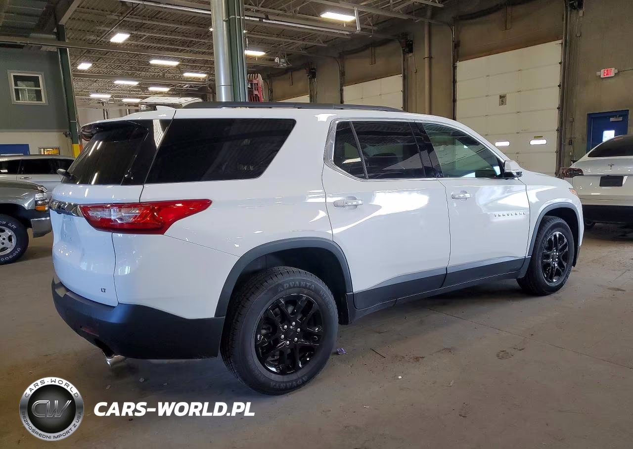 2020 Chevrolet Traverse Lt VIN:1GNEVHKW4LJ168088 - 3