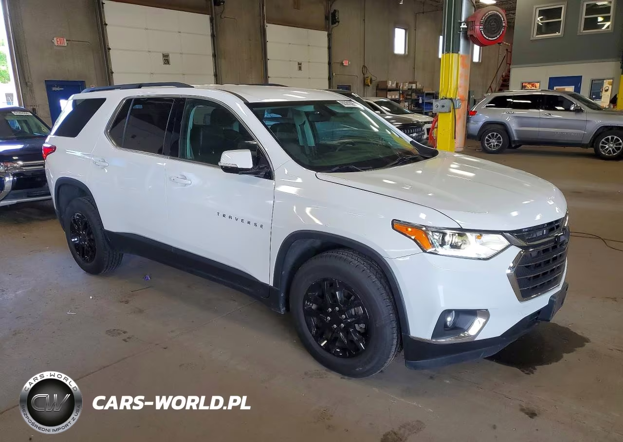 2020 Chevrolet Traverse Lt VIN:1GNEVHKW4LJ168088 - 4