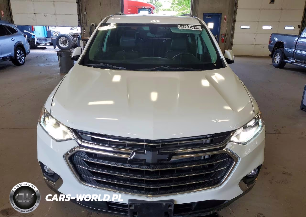 2020 Chevrolet Traverse Lt VIN:1GNEVHKW4LJ168088 - 5