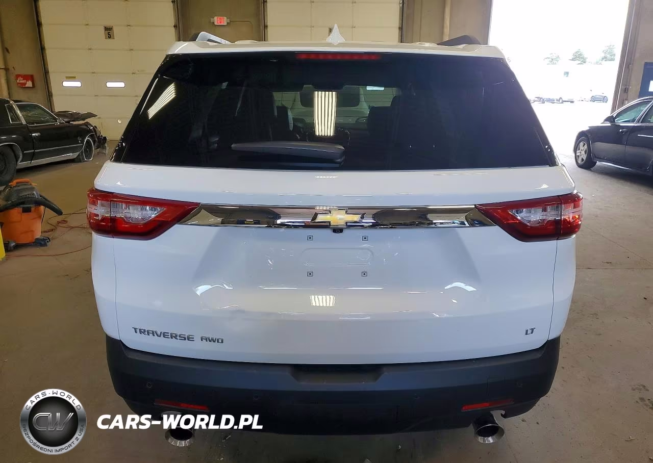 2020 Chevrolet Traverse Lt VIN:1GNEVHKW4LJ168088 - 6