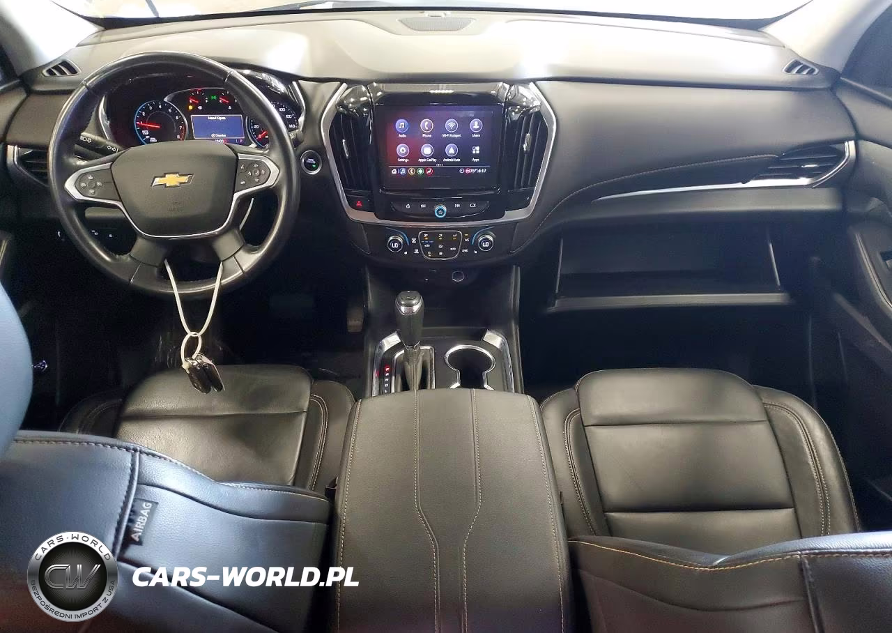 2020 Chevrolet Traverse Lt VIN:1GNEVHKW4LJ168088 - 8