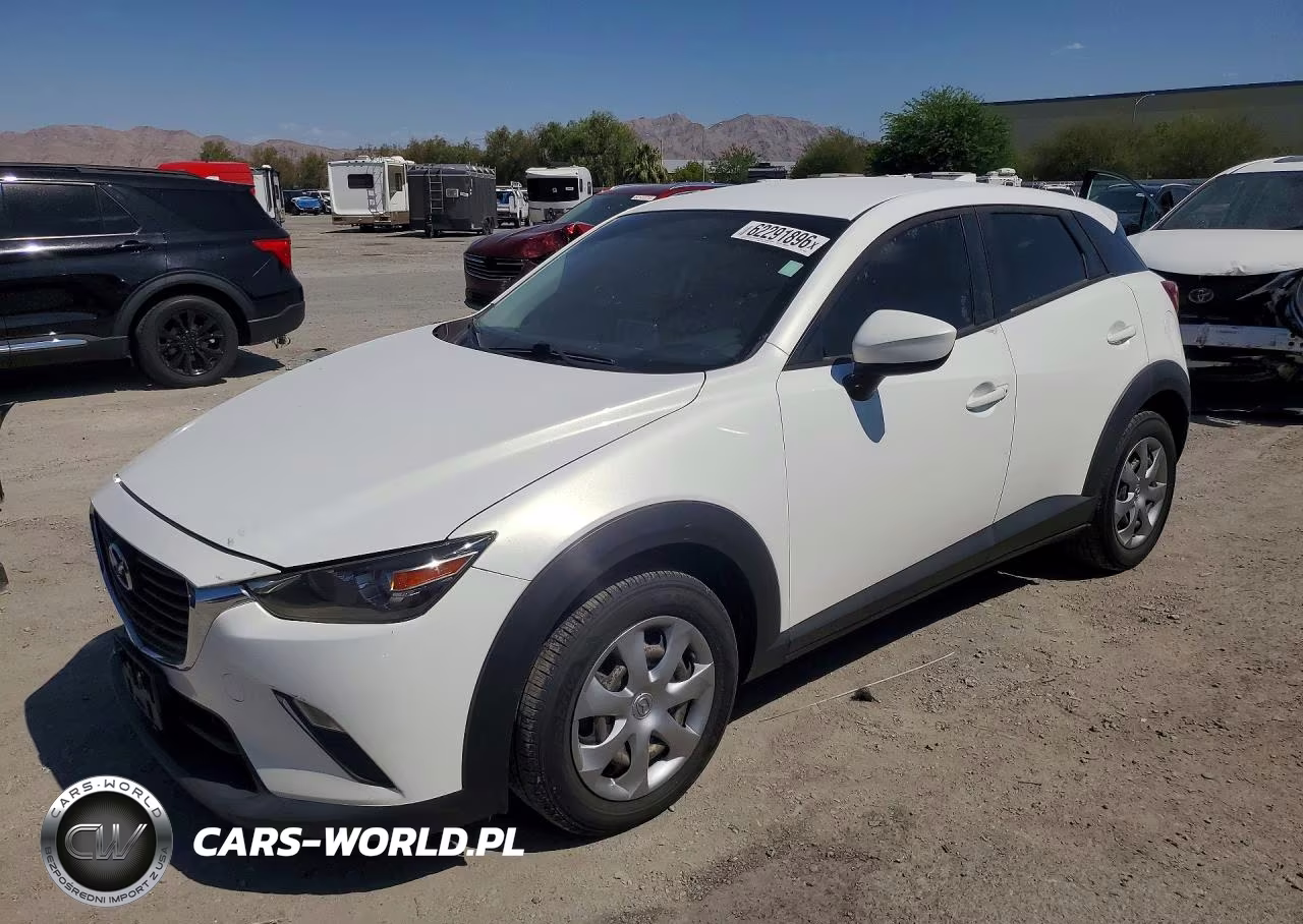 2016 Mazda Cx-3 Sport
