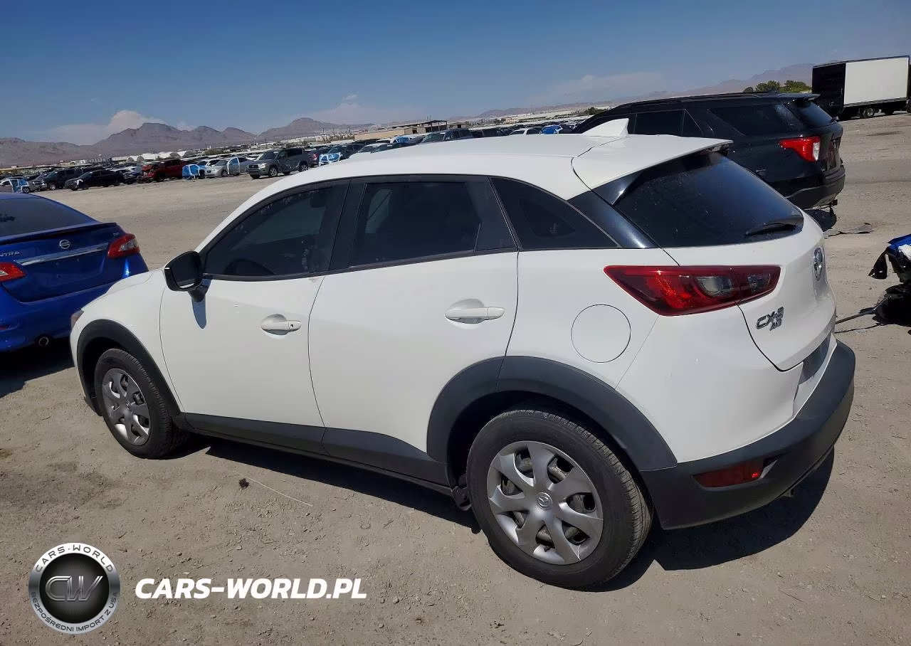 2016 Mazda Cx-3 Sport VIN:JM1DKBB78G0108488 - 2