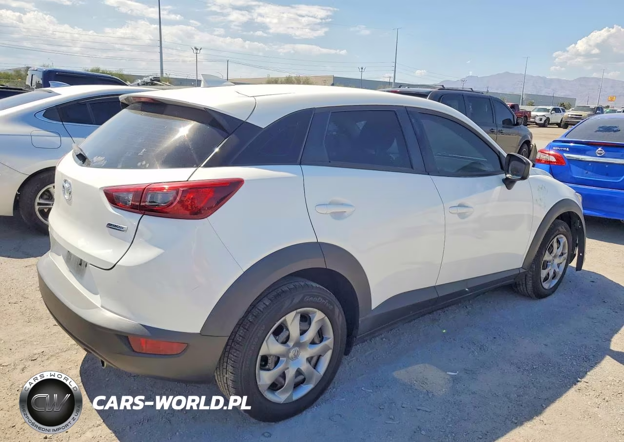 2016 Mazda Cx-3 Sport VIN:JM1DKBB78G0108488 - 3