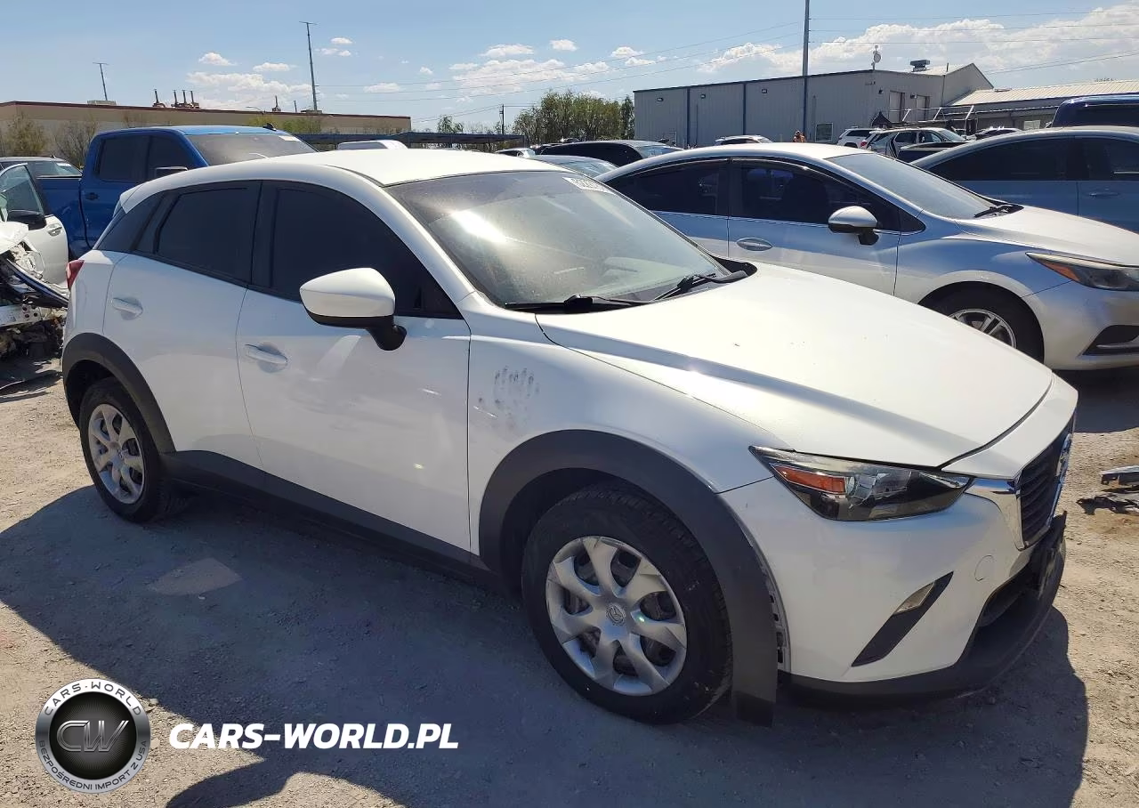 2016 Mazda Cx-3 Sport VIN:JM1DKBB78G0108488 - 4