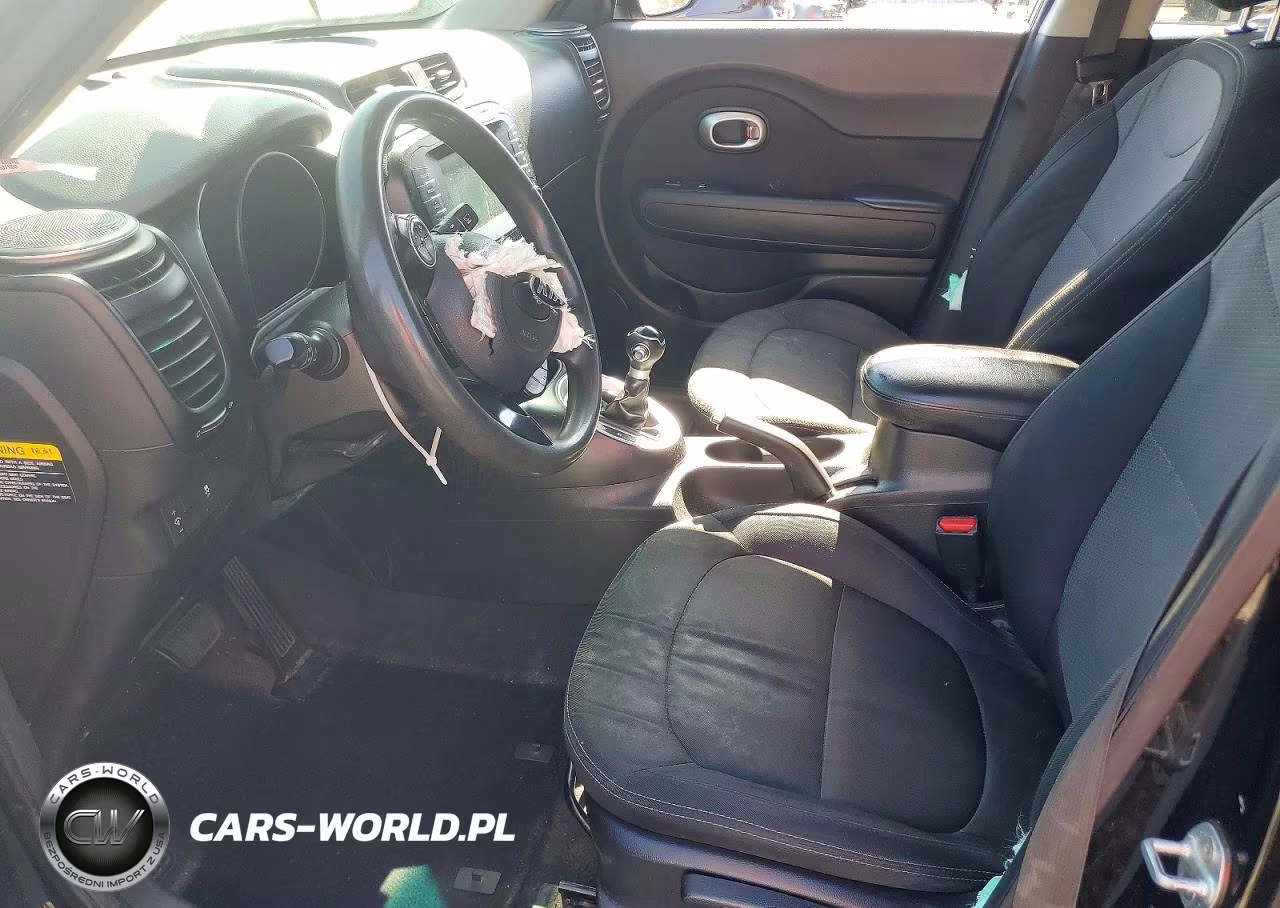 2019 Kia Soul + VIN:KNDJP3A59K7914866 - 7