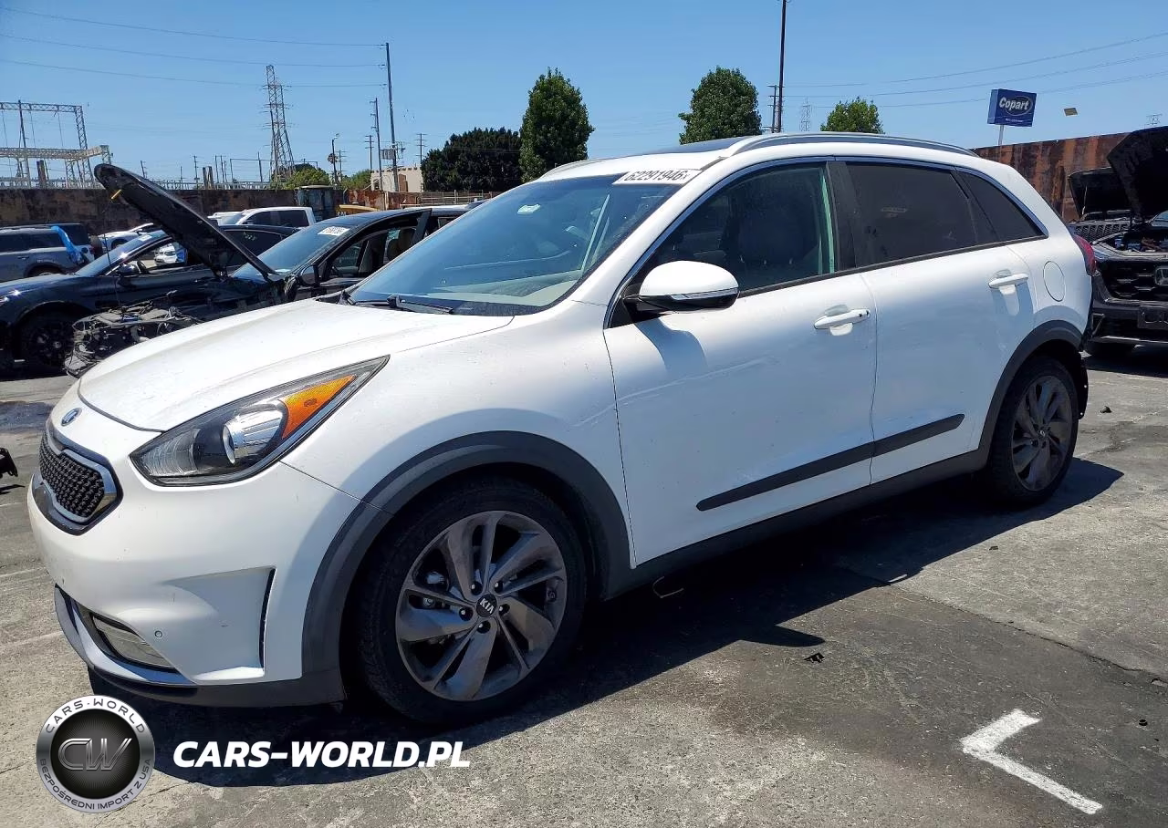 2017 Kia Niro Ex Touring