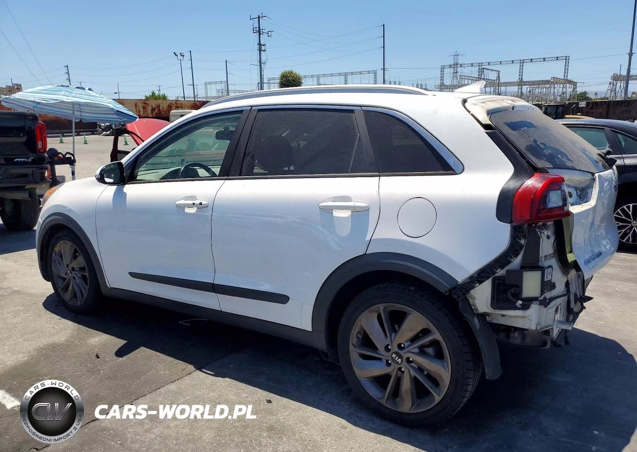 2017 Kia Niro Ex Touring VIN:KNDCE3LC1H5081739 - 2