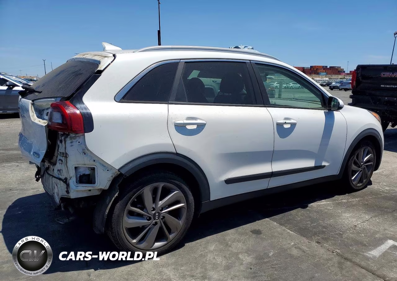 2017 Kia Niro Ex Touring VIN:KNDCE3LC1H5081739 - 3