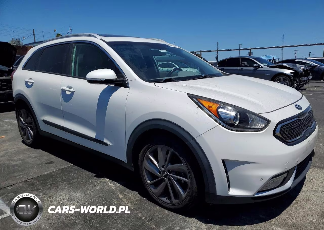 2017 Kia Niro Ex Touring VIN:KNDCE3LC1H5081739 - 4