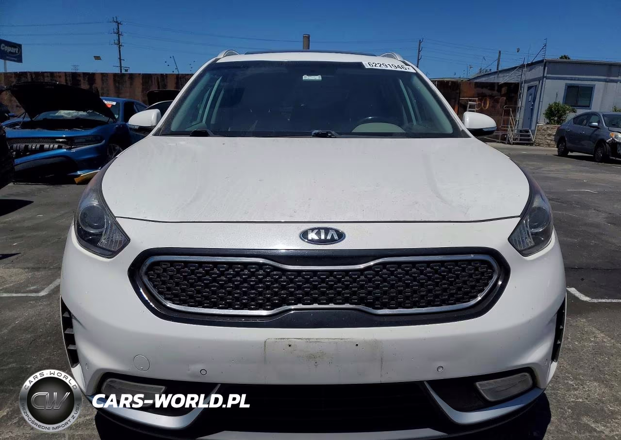 2017 Kia Niro Ex Touring VIN:KNDCE3LC1H5081739 - 5
