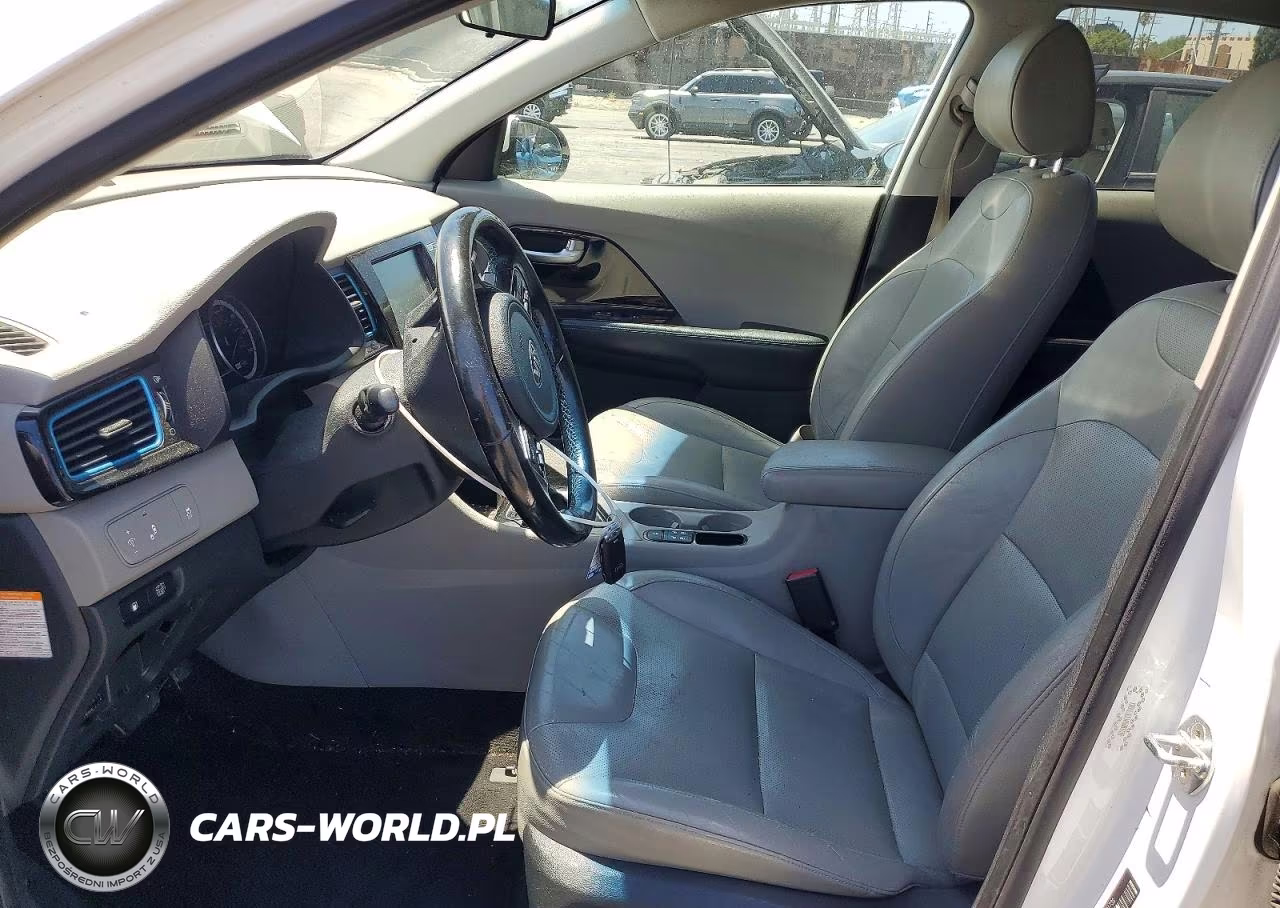 2017 Kia Niro Ex Touring VIN:KNDCE3LC1H5081739 - 7