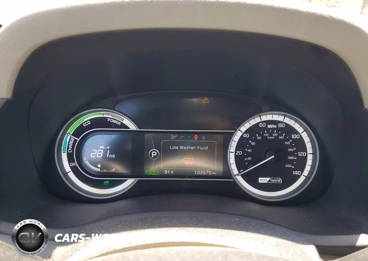 2017 Kia Niro Ex Touring VIN:KNDCE3LC1H5081739 - 9