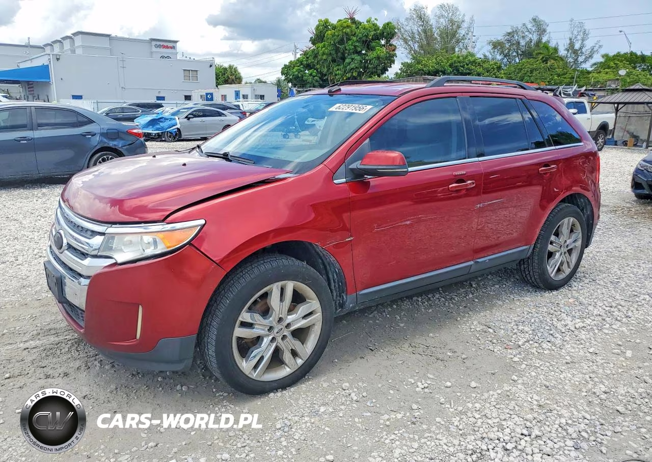 2013 Ford Edge Limited VIN:2FMDK3KC3DBB53041 - 1