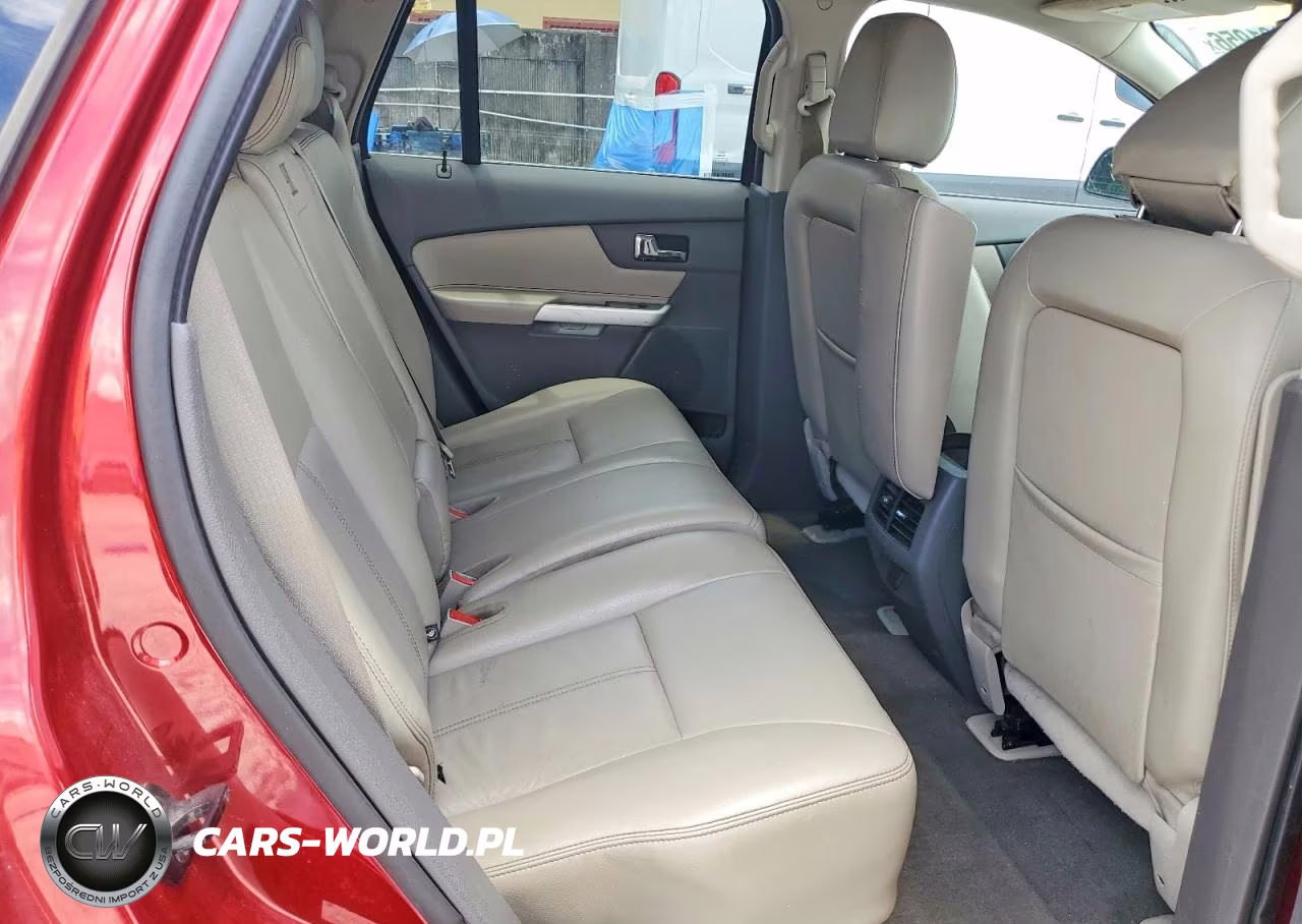 2013 Ford Edge Limited VIN:2FMDK3KC3DBB53041 - 10