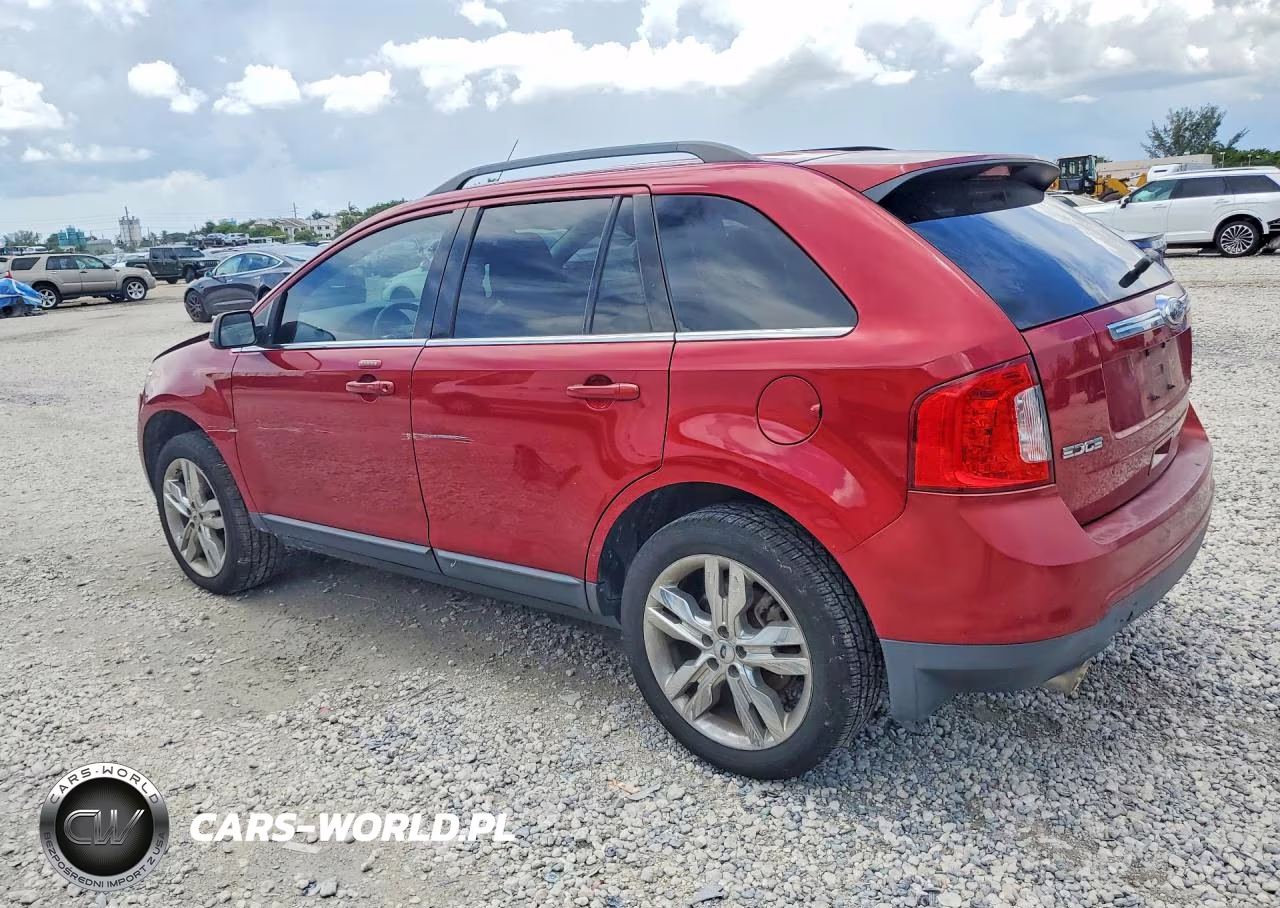 2013 Ford Edge Limited VIN:2FMDK3KC3DBB53041 - 2