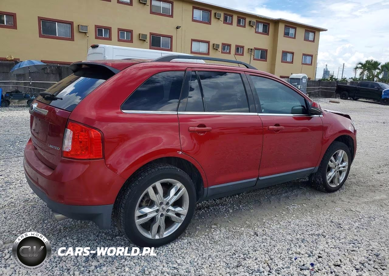 2013 Ford Edge Limited VIN:2FMDK3KC3DBB53041 - 3