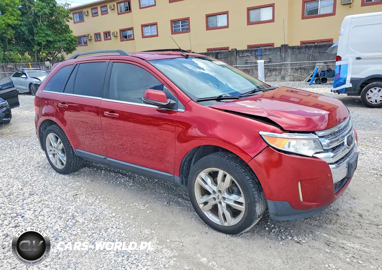 2013 Ford Edge Limited VIN:2FMDK3KC3DBB53041 - 4