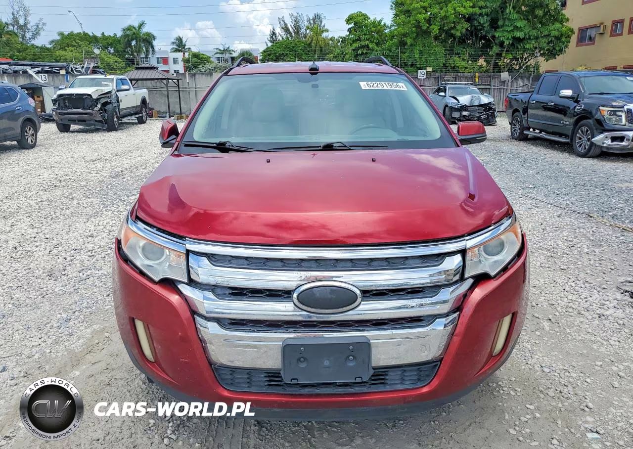 2013 Ford Edge Limited VIN:2FMDK3KC3DBB53041 - 5