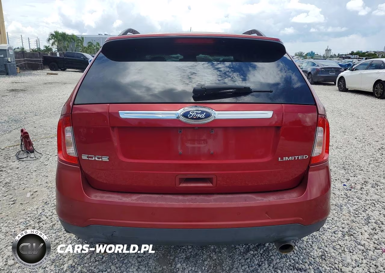 2013 Ford Edge Limited VIN:2FMDK3KC3DBB53041 - 6