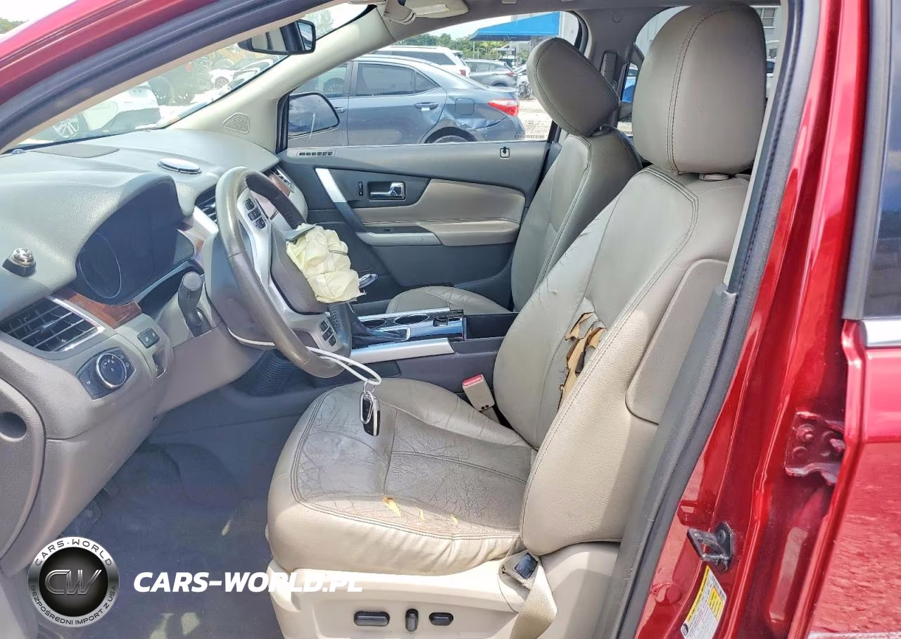 2013 Ford Edge Limited VIN:2FMDK3KC3DBB53041 - 7