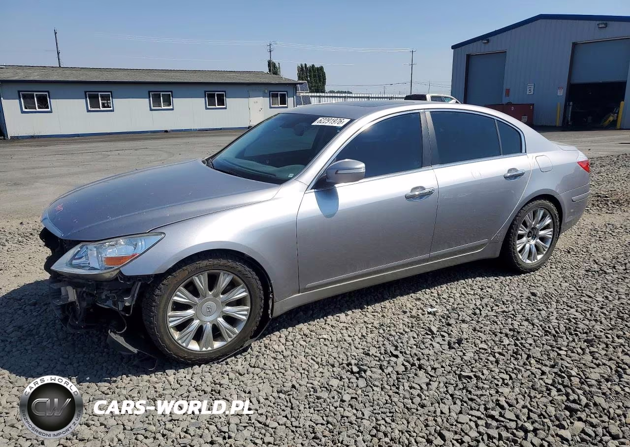 2009 Hyundai Genesis 3.8L