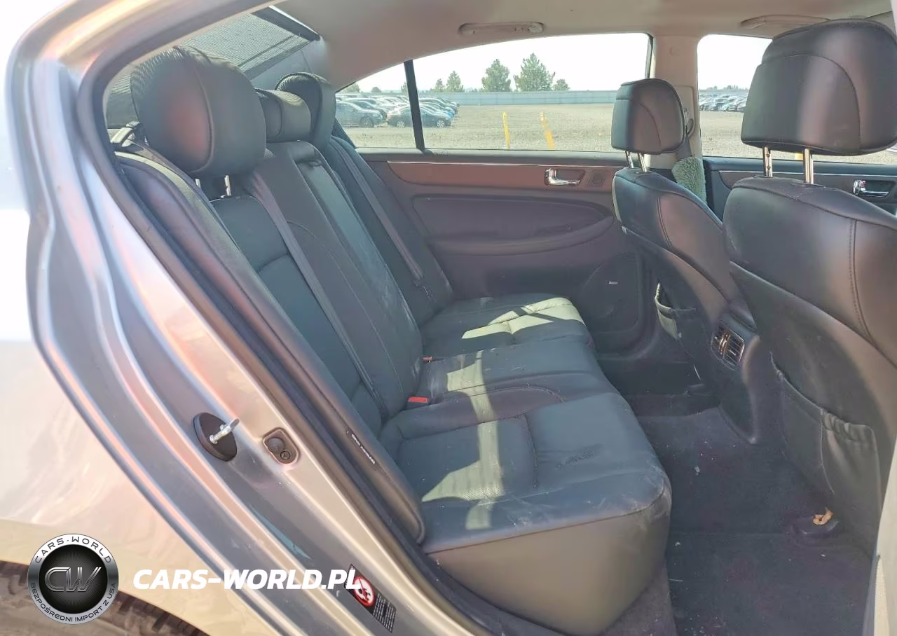2009 Hyundai Genesis 3.8L VIN:KMHGC46E29U025984 - 10