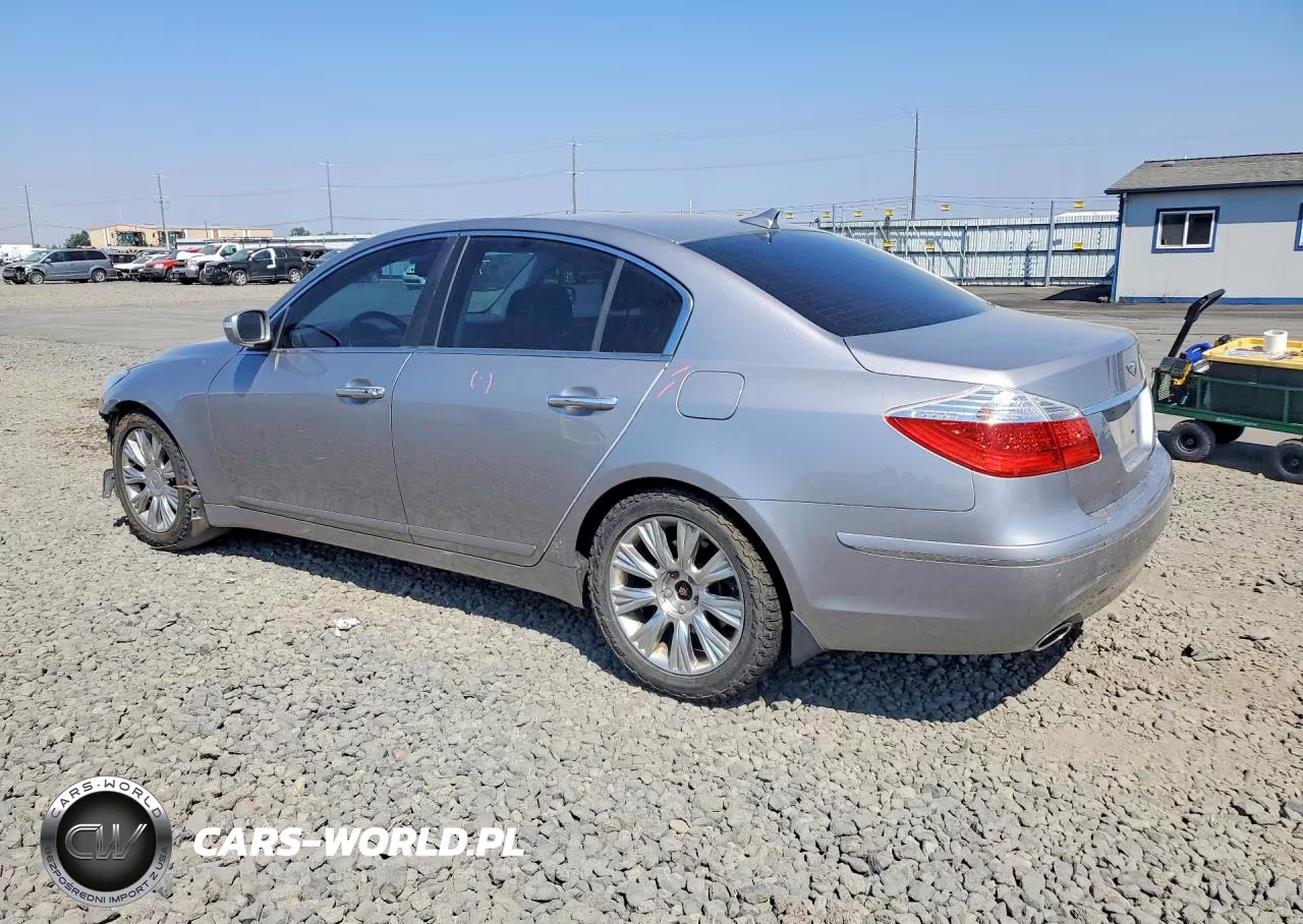 2009 Hyundai Genesis 3.8L VIN:KMHGC46E29U025984 - 2
