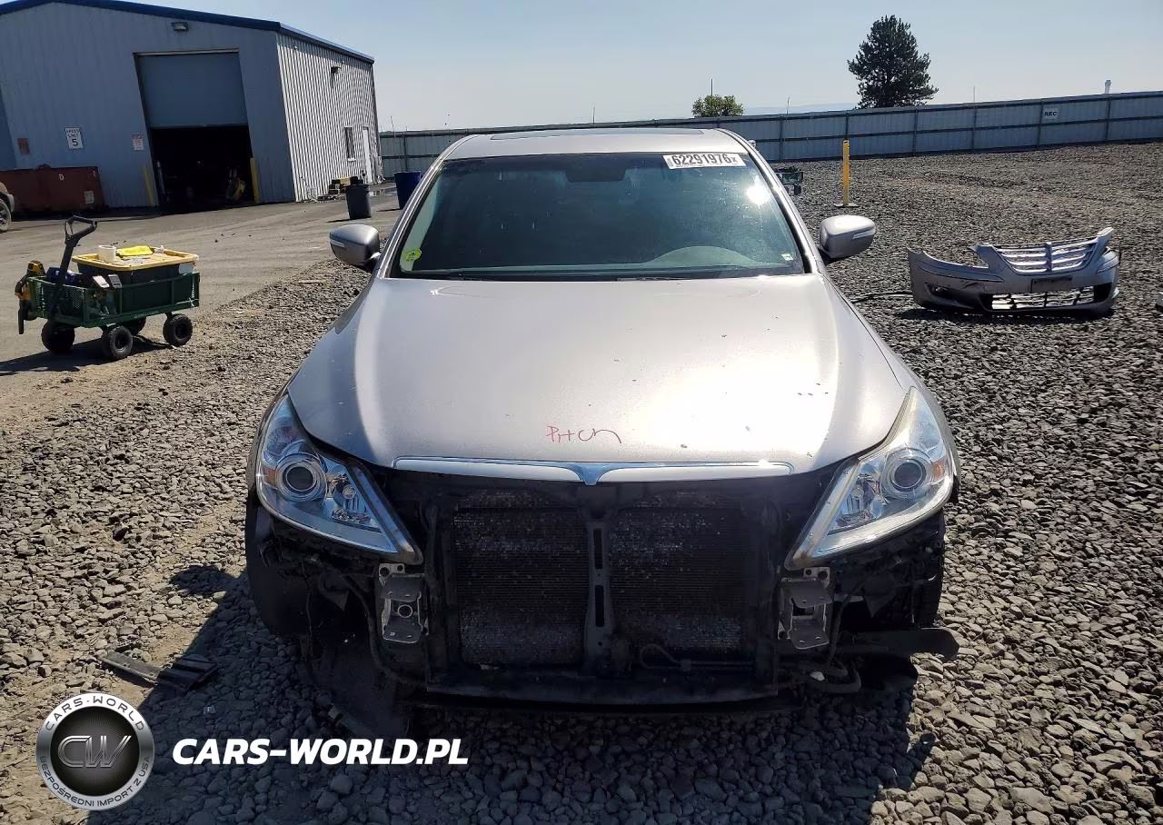 2009 Hyundai Genesis 3.8L VIN:KMHGC46E29U025984 - 5
