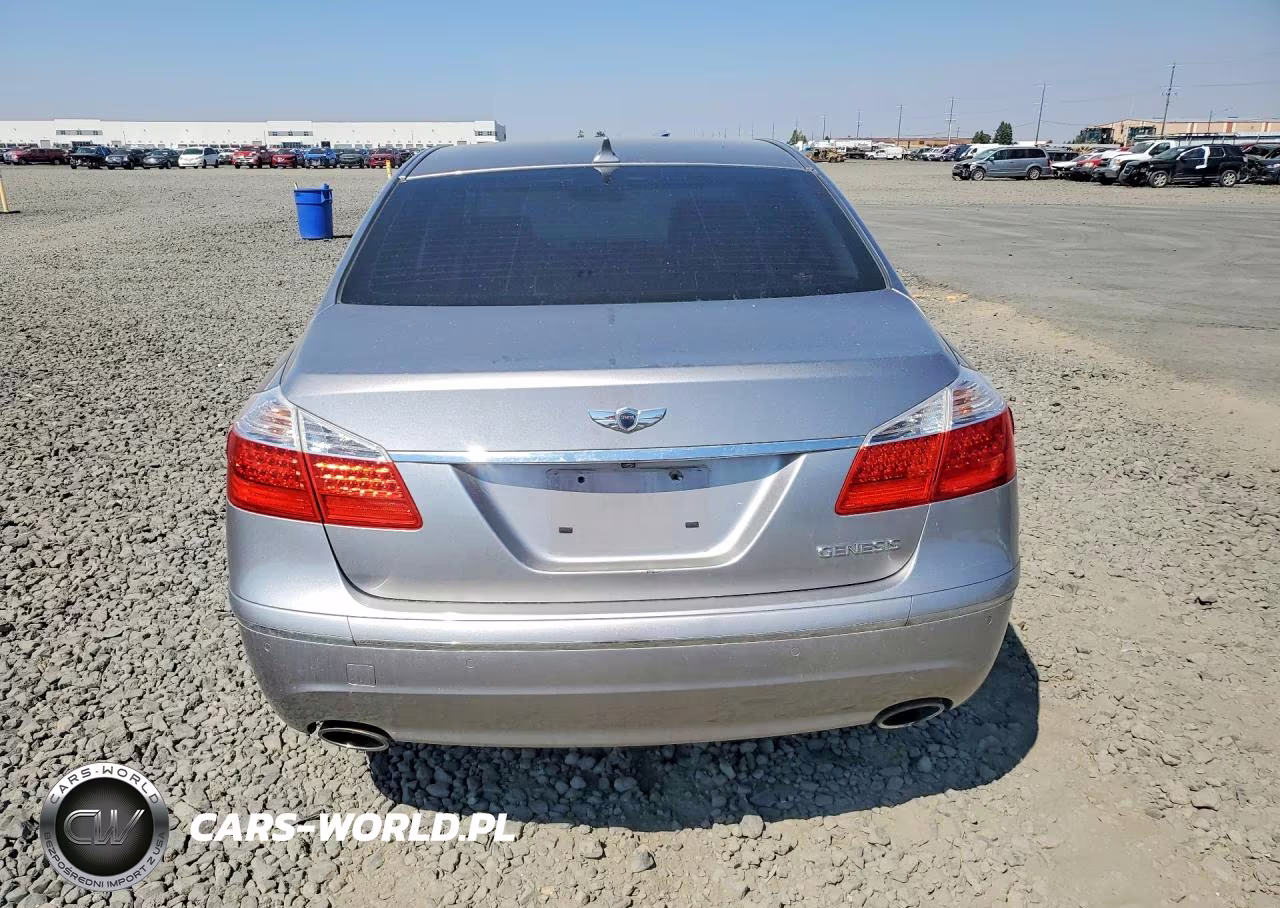 2009 Hyundai Genesis 3.8L VIN:KMHGC46E29U025984 - 6
