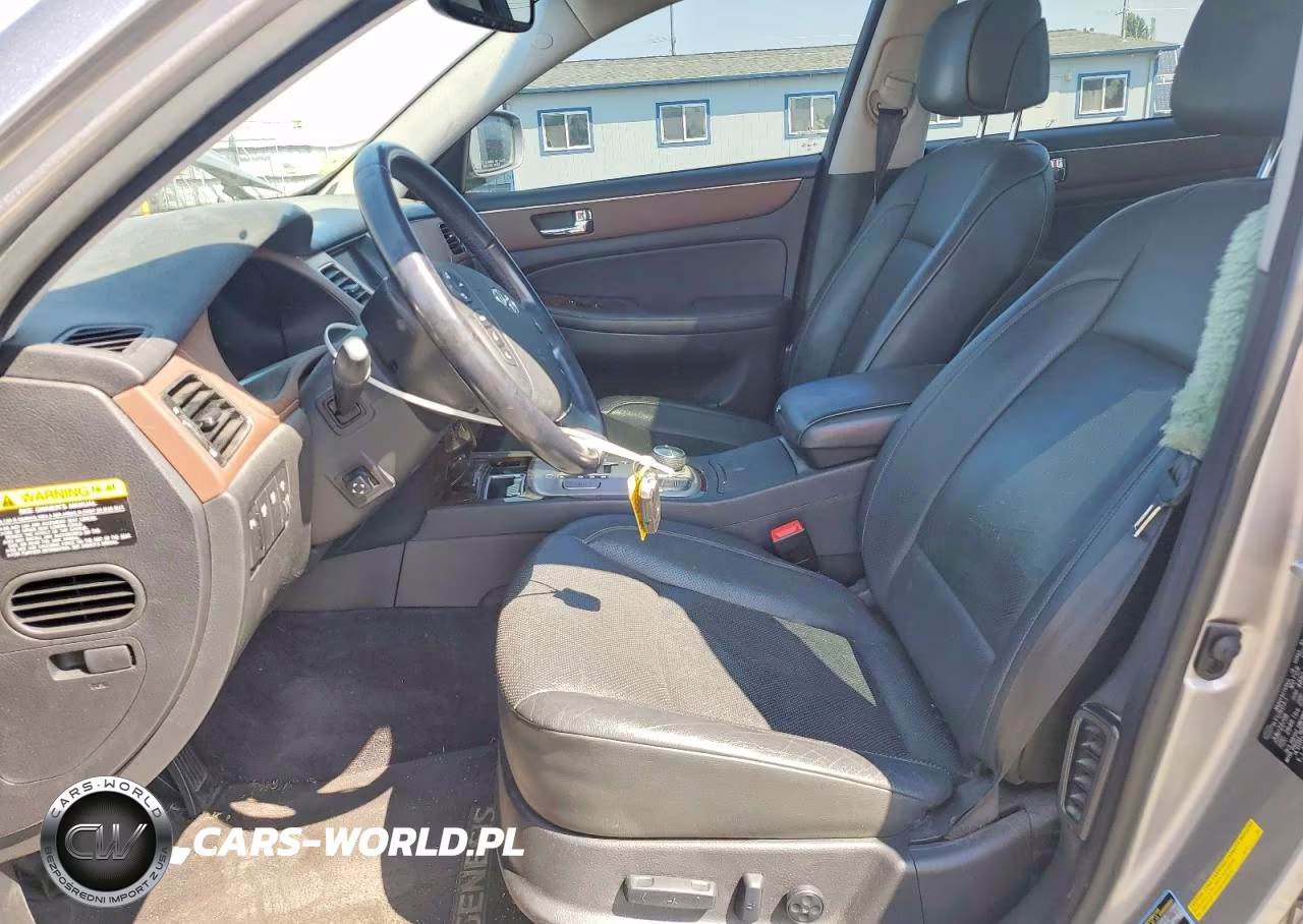 2009 Hyundai Genesis 3.8L VIN:KMHGC46E29U025984 - 7