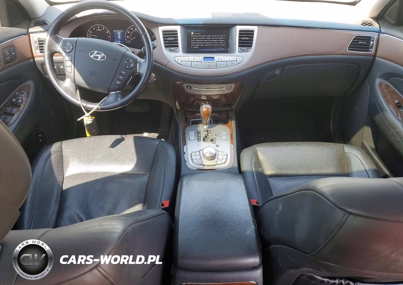 2009 Hyundai Genesis 3.8L VIN:KMHGC46E29U025984 - 8