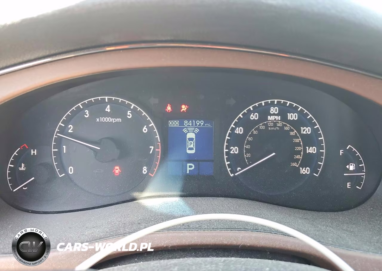 2009 Hyundai Genesis 3.8L VIN:KMHGC46E29U025984 - 9