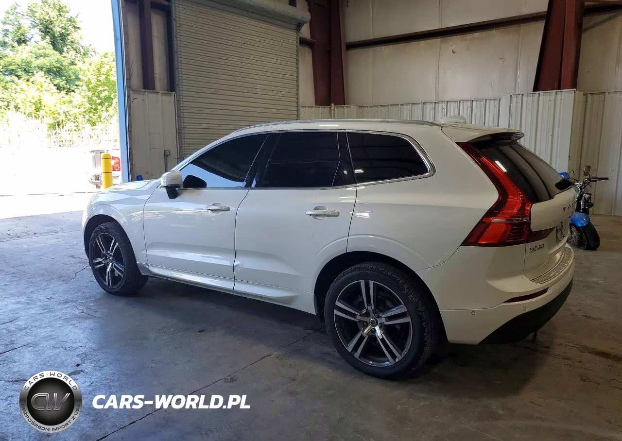 2019 Volvo Xc60 T6 Momentum VIN:LYVA22RK1KB234037 - 2