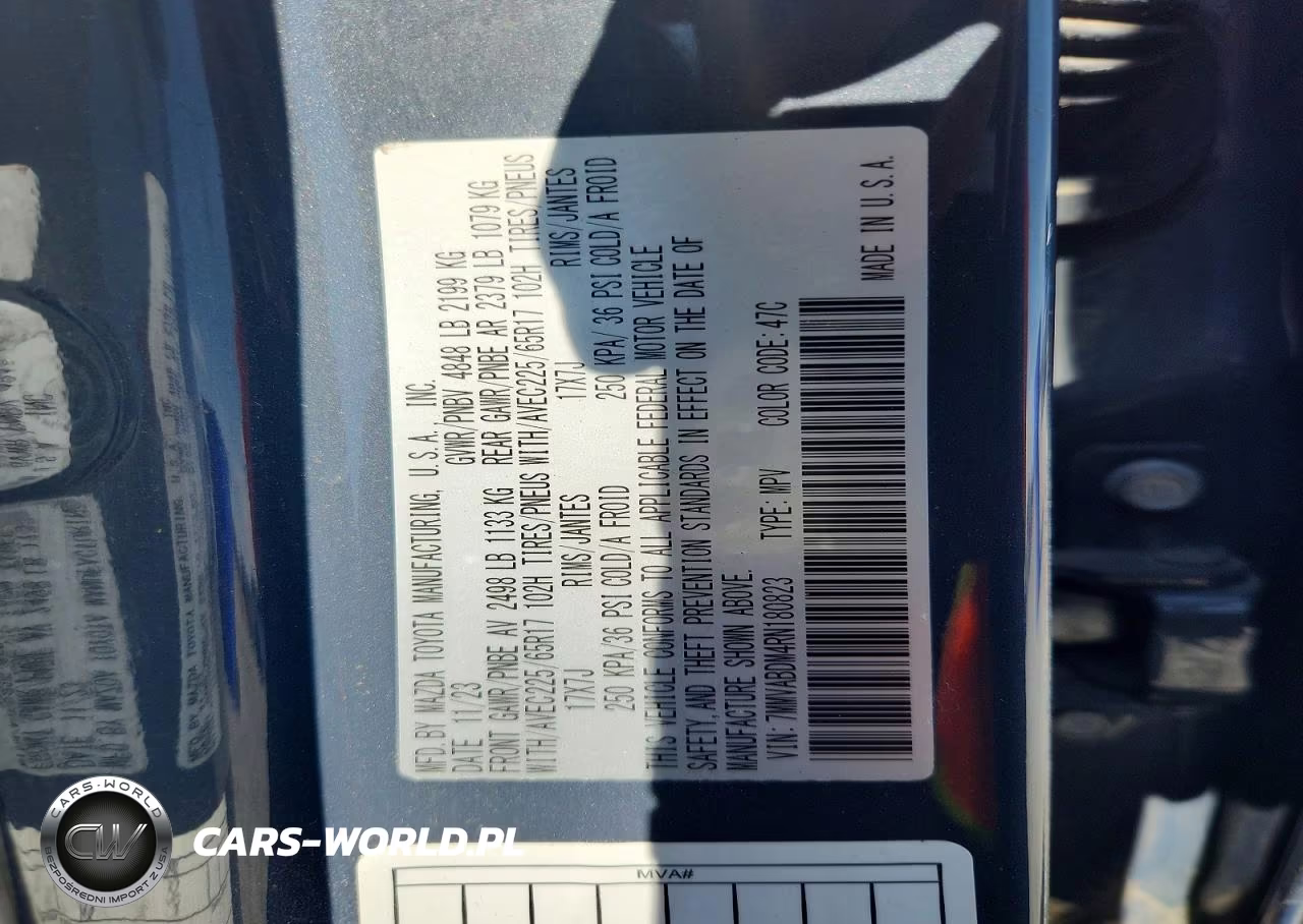 2024 Mazda Cx-50 Premium VIN:7MMVABDM4RN180823 - 13