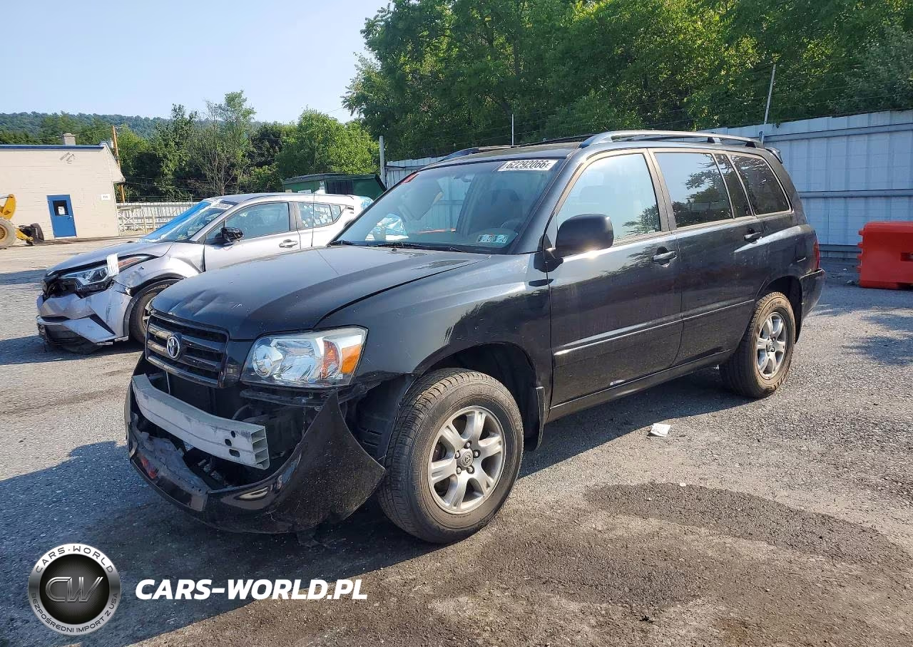 2006 Toyota Highlander Base – zdjęcie 1 z 13