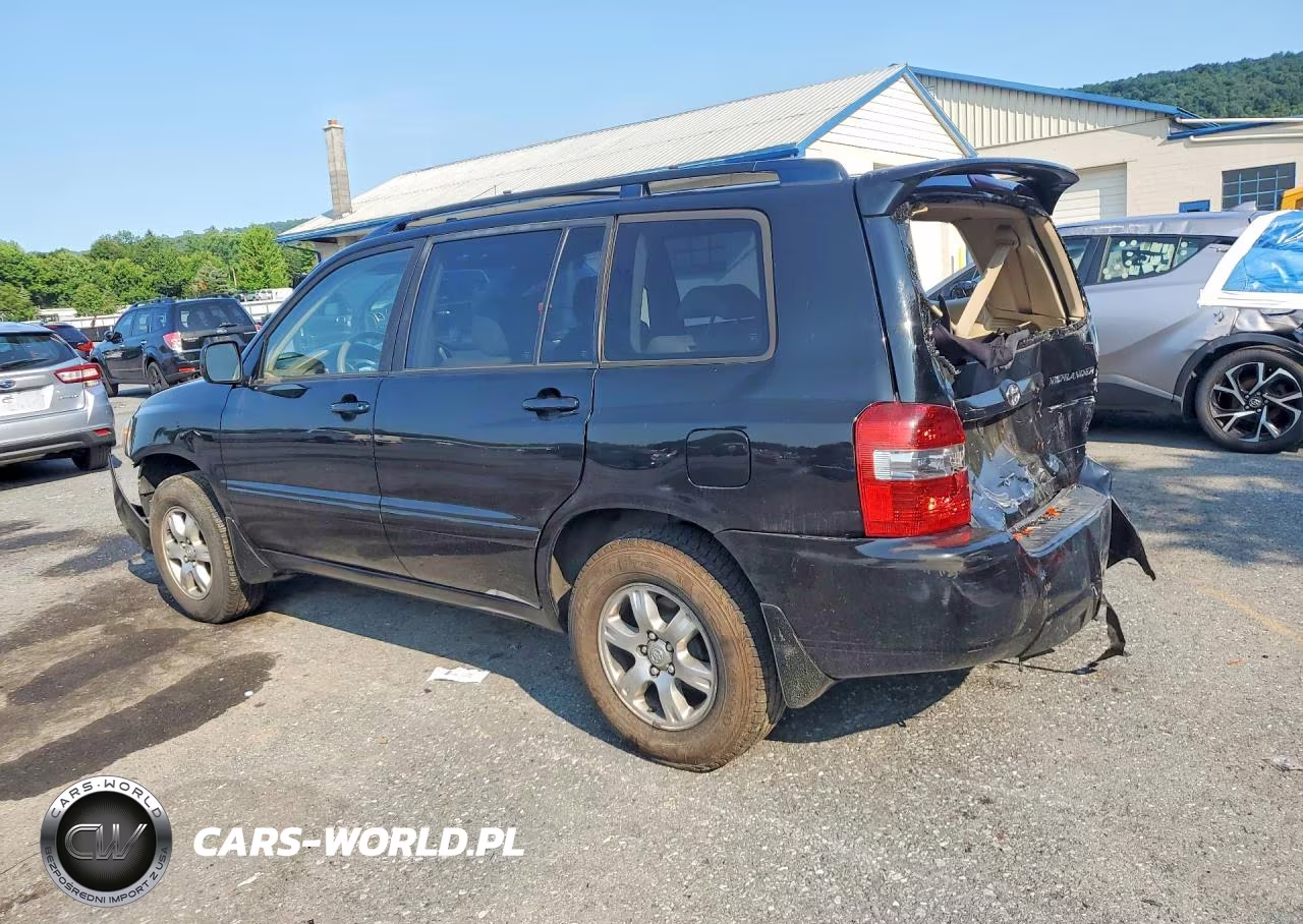 2006 Toyota Highlander Base VIN:JTEEP21A960166526 - 2