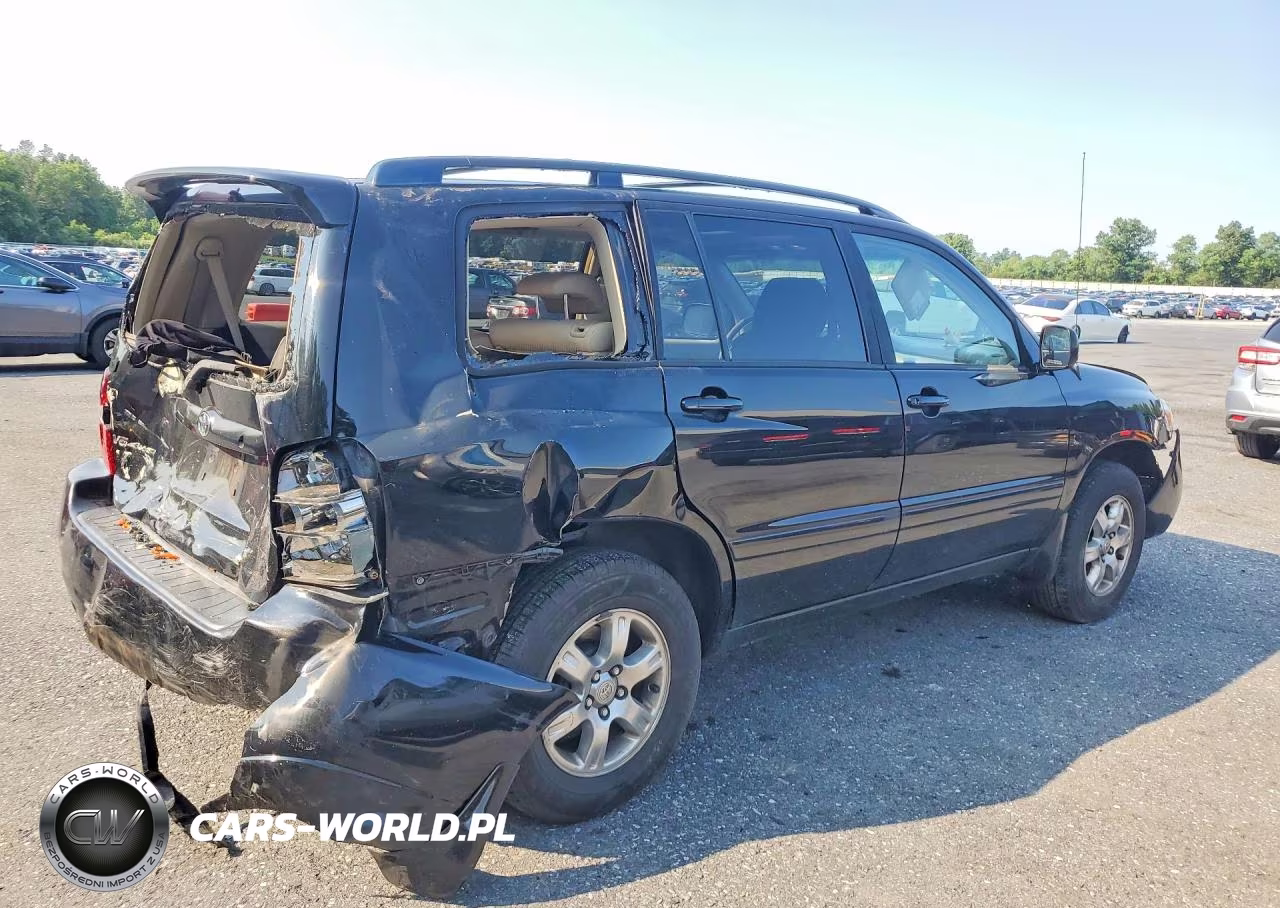 2006 Toyota Highlander Base VIN:JTEEP21A960166526 - 3