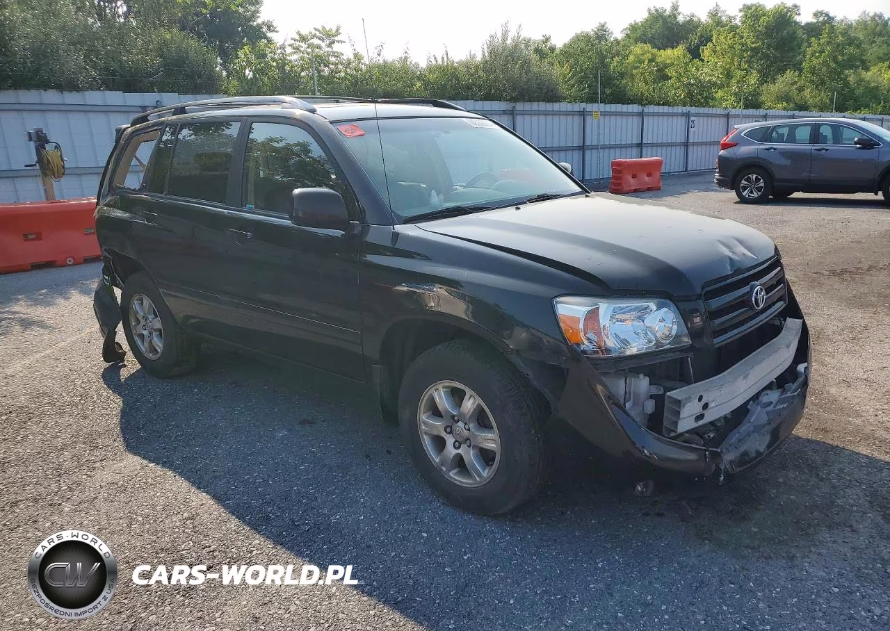 2006 Toyota Highlander Base VIN:JTEEP21A960166526 - 4