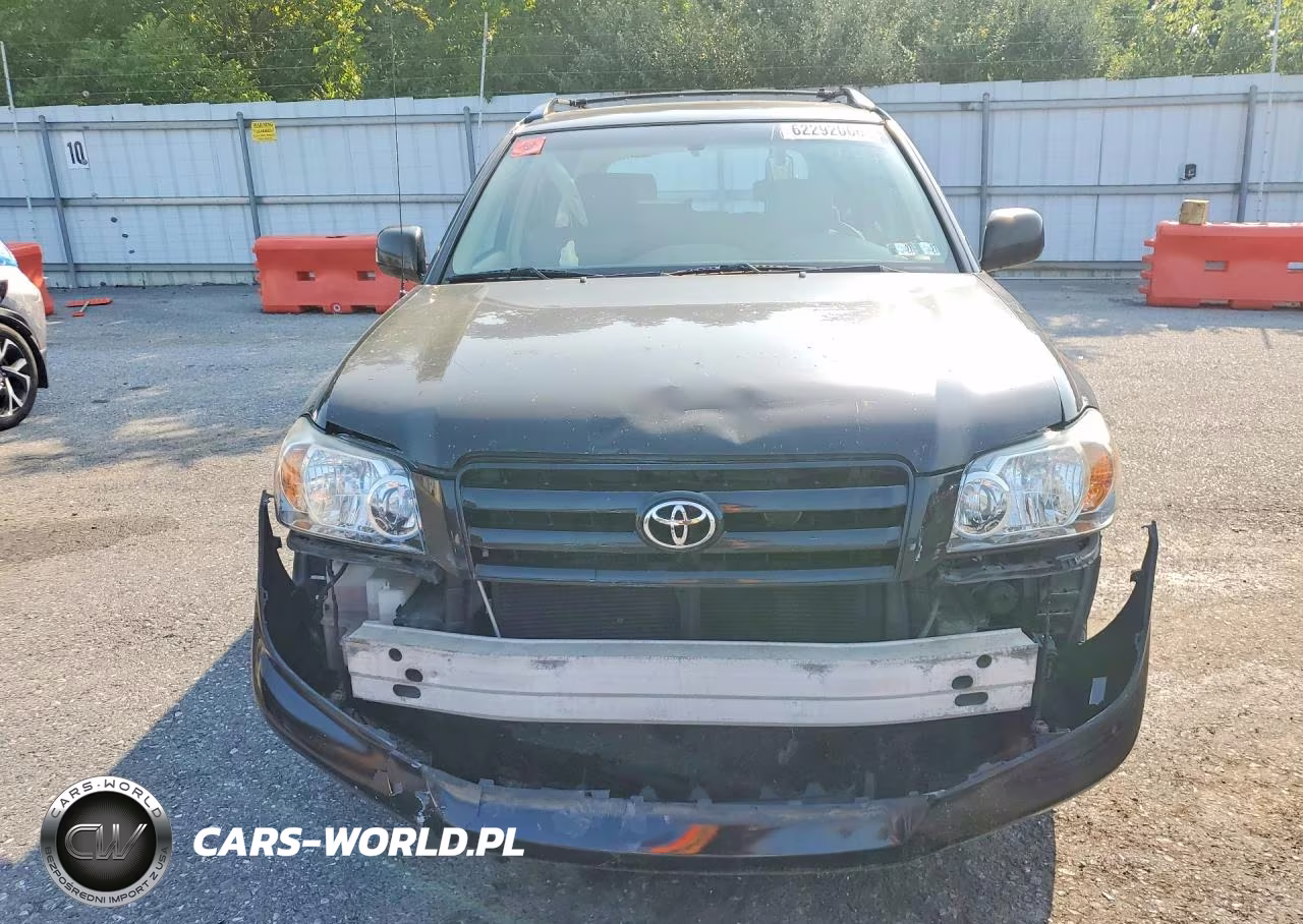 2006 Toyota Highlander Base VIN:JTEEP21A960166526 - 5